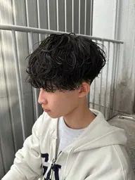 期間限定❣️【メンズカット✂︎】+【シャドウパーマ🌀】