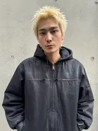 ⚡️【新規限定】メンズカット+ダブルカラー🎨