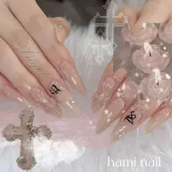 6月ミニモ学割《チップ長さ出し》90分持ち込みデザイン❣️