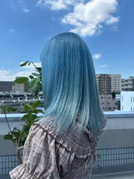 ダブルカラー(ブリーチあり)➕トリートメント❤️🔥