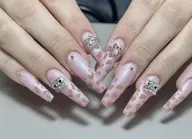 ⋆˙♡✨ミニモ限定！チップ長さ出しやり放題🌟アート10本まで