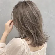 デザインカット＋透明感アディクシーカラー全体 ¥3500