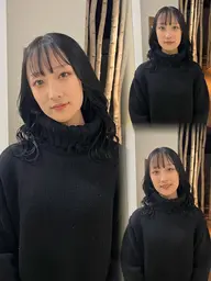 カット&カラー&トリートメント