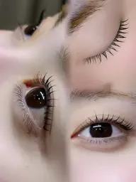 ケラチンラッシュリフト➕アイシャンプー🧴🫧