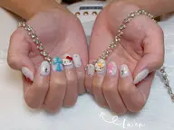 🌻夏休み限定🌻小学生限定メニュー✨💅 カラー選び放題♪ シール・パーツ付け放題🩷