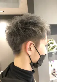 【MEN'S限定】デザインカラー+カット✂️