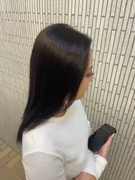 縮毛矯正➕シャンプーブロー➕ロング料金