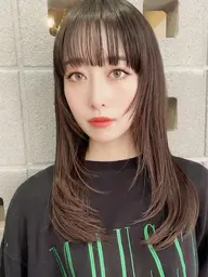 ★究極のご褒美❣️髪質改善カラーコース★イノアオイルカラー+TOKIOトリートメント