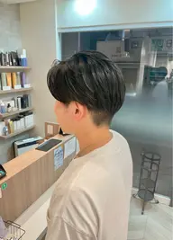 【メンズ限定】カット＋炭酸ヘッドスパ5分