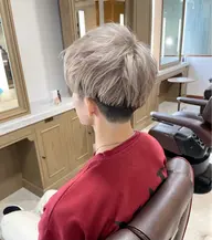 メンズカット+クイックスパ+眉カット