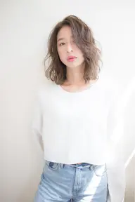 カット+パーマ+ヘッドスパ
