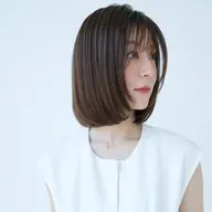 綺麗なブラウン艶カラー🤎ヒアルロン酸ブラウンカラー+選べるトリートメント🤎 \4290