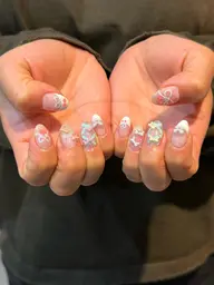 ❣️自爪限定‼️持ち込みデザイン オフなし♥写真のデザインにより料金変動あり 3000円~