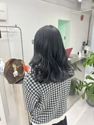 🖤🖤やっぱり地毛が恋しい🥺🖤黒染めクーポン️🔒🖤色落ちしにくい艶感ある黒髪へ🌱➕シルクトリートメント🌹
