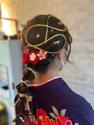 🌟成人式ヘアセット🌟
