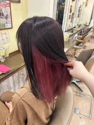 ブリーチリタッチ➕オンカラー