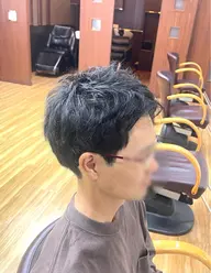 【メンズカット🚹】シャンプー&ブロー込