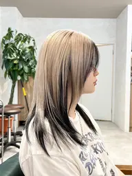 【さりげないおしゃれが良い◎】イヤリングカラー/アンブレラカラー/インナーカラー¥15000→13000