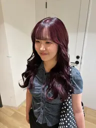 🌟ゲリラクーポン当日予約限定🌟カット×ワンカラー×1ステップtr🌟