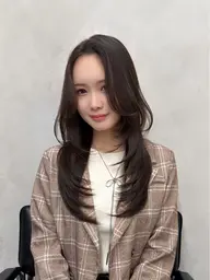 【20時限定】✂️（ー3cm以上）レイヤーカット✂️➕髪質改善トリートメント🫧
