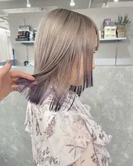 【🌸褒められNo.1🌸】新規歓迎ブリーチ込みWカラー+艶髪トリートメント