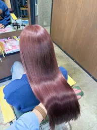 カット+カラー+超音波トリートメント🪄