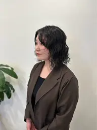 〈レディース限定💟〉【🫧パーマ➕似合わせカット🫧】