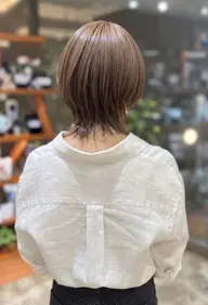 ウルフカット