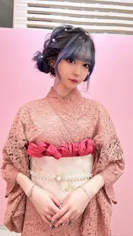 ❣️浴衣着付け+ヘアセット❣️ 待ち時間可能な方◎ ※補足説明必読