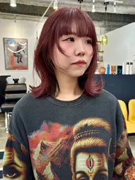 【☆ケアメニュー☆】カット+カラー+AMASIA Tr ¥8800