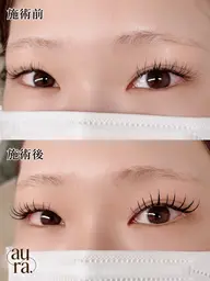 🎀LEDマツエク160本【オフ込み】🎀シングルラッシュ＊今人気の束感デザイン