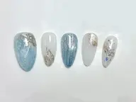 【大人気】 大人の可愛い・華やか系ネイル*
