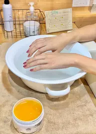 オフ無し🌹handジェルワンカラー➕SPA15分🫧セットコース✨パラジェル使用