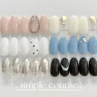 【オフ込】シンプルコース