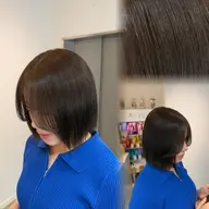 【透明感GET𝐦𝐞𝐧𝐮】ブリーチなしダブルカラー➕インプライム2stepトリートメント🌱