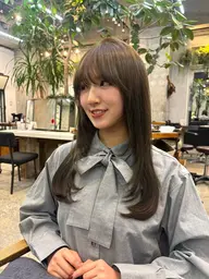 🌼ふんわりレイヤーカット➕大人気Aujuaトリートメント付き♡⭕️本日19:00~ご予約可能です！