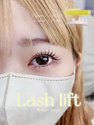 🌸学割U24 🌸まつげパーマ(上のみ) トリートメント仕上げ✨/ラッシュリフト