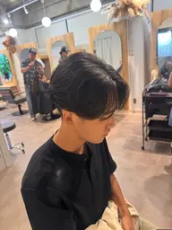 🏳️‍🌈ミニモ学割🏳️‍🌈メンズカット➕メンズパーマ（ニュアンスパーマ）