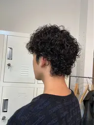 🔥いつもと違うメンズスタイルに🔥カット+プードルパーマ+トリートメント