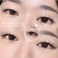 🆕💘束感パリエク💘➡️★パリジェンヌ＋フラットラッシュ100本★（高品質フラットラッシュ/プレミアムカシミア使用）