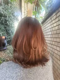 『本日限定💐』海外風透明感カラー＋高保湿トリートメント