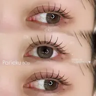 【80本】フラットラッシュ💘ナチュラルデザイン♡̷