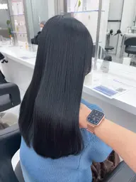 💗艶さら💗カット➕ストレートパーマ(縮毛矯正)➕炭酸スパ💗