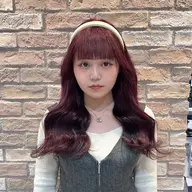 ブリーチ無しw color＋トリートメント☘️🥣