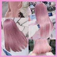 【💫人気No.1💫】🌼小顔矯正カット🌼ケアカラー🌼コラーゲントリートメント🌼