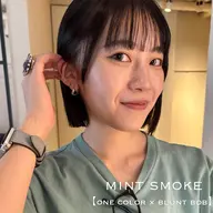 ⌇ぱつっとボブにしたい方必見🌹cut✂︎⌇