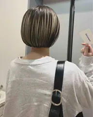 🌸期間限定🌸ボブカット+プレイングカラー+高保湿トリートメント💆🏻♀️