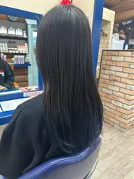 ワンブリーチ+フルカラー(一色染め)+ 最高級パラオ生トリートメント