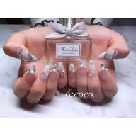 hand nail (長さ出し10本)デザインやり放題💅他店オフ有り