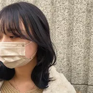 ☁️ 《韓国レイヤーもお任せ下さい🫧》髪質改善ケアカラー➕カット➕超音波アイロン付き2STEPトリートメント⸜🌷︎⸝